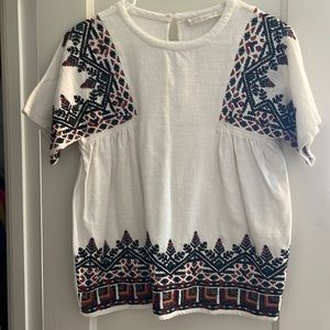 Zara Trafaluc Collection Top Size M